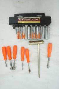 lot 169 image: Hand Tools, variety of sockets