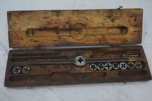 lot 180 image: Vintage and Tap & Die