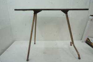 lot 183 image: Folding Table 26.5 Tall and 32 long