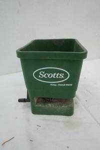 lot 191 image: Scotts Hand Held Seed Spreader