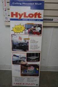 lot 193 image: New HyLoft Ceiling Mounting Shelf