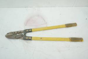 lot 218 image: Hedge Trimmer & Dust Pan