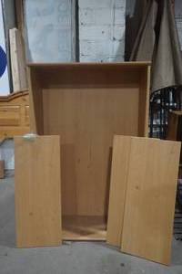lot 234 image: Light Colored Book Stand