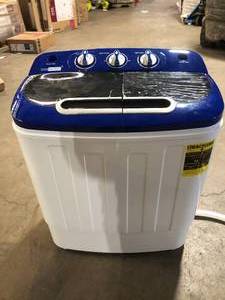 VivoHome Mini Twin Tub Washing Machine Customer Returns See Pictures