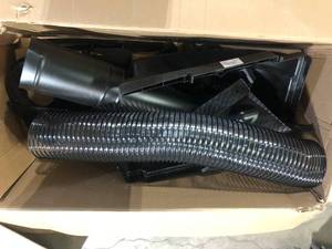 Cub Cadet Original Equipment 42 in. and 46 in. Double Bagger for Ultima ZT1 Series Zero Turn Lawn Mowers  Customer Returns See Pictures