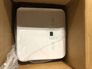 Vissani 5,000 BTU 115-Volt Portable Air Conditioner for 150 sq. ft. Rooms with Dehumidifier and Remote in White Customer Returns See Pictures