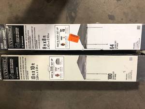 Lot of Assorted Canopy Various Models and Conditions   Customer Returns See Pictures