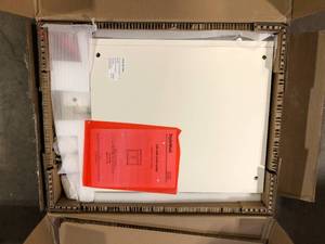 StyleWell Dowden Ivory Corner Cabinet Customer Returns See Pictures