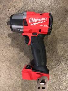Milwaukee M18 FUEL GEN-2 18V Lithium-Ion Mid Torque Brushless Cordless 38 in. Impact Wrench with Friction Ring (Tool-Only)Customer Returns See Pictures