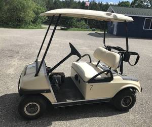 Club Car Electric Golf Cart