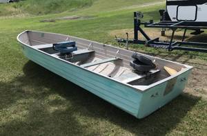 1976 Mirrocraft 16 Aluminum Boat