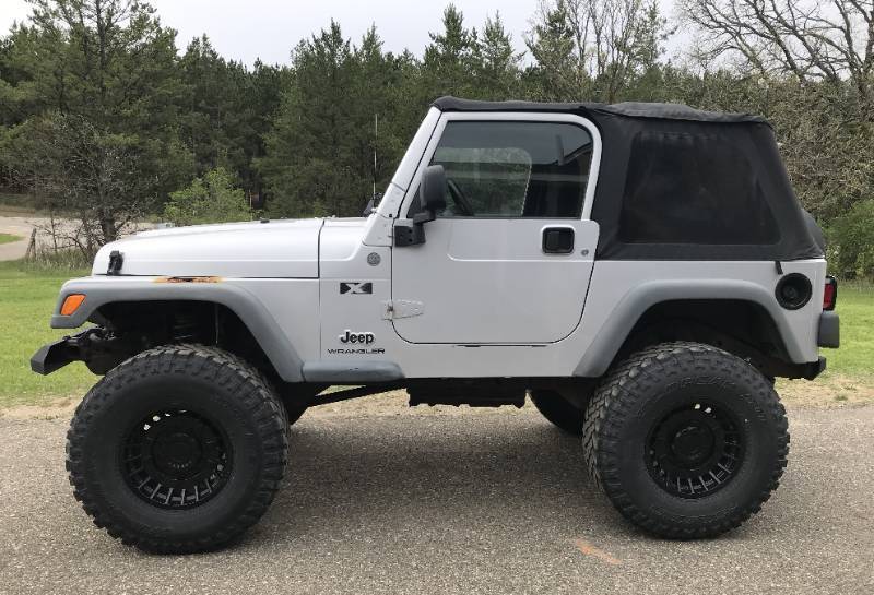 2004 Jeep Wrangler X 4x4