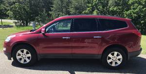 2012 Chevy Traverse LT AWD