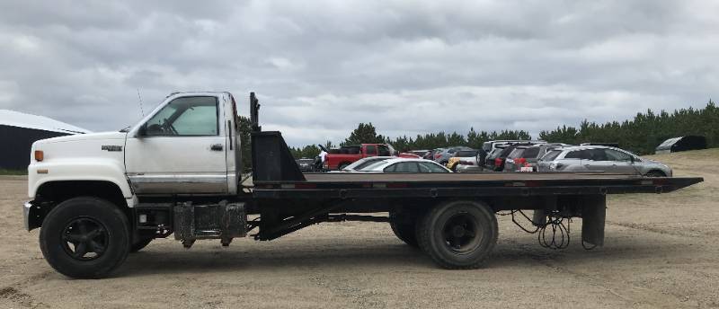 1990 Chevy K-70 Kodiak Roll-Back