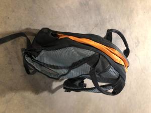 lot 35 image: RIDGID 15 in. 55 Pocket Professional Grade Tool Backpack   Customer Returns See Pictures