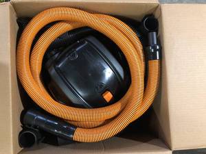 lot 37 image: RIDGID 14 Gallon 6.0 Peak HP NXT WetDry Shop Vacuum with Fine Dust Filter, Hose, Accessories and Premium Car Cleaning Kit    Customer Returns See Pictures
