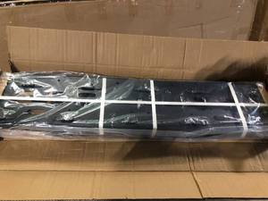 lot 38 image: 40 in. Tow Behind Dethatcher with 20 Steel Spring Tines Outdoor Lawn Sweeper Garden Grass Tractor Rake for Lawn Care    Customer Returns See Pictures