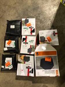 lot 46 image: Lot of Assorted Grill Covers Various Models and Conditions  Customer Returns See Pictures