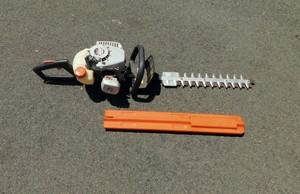 lot 10 image: ECHO HC 150 20 inch Hedge Trimmer