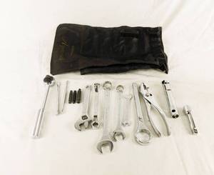 lot 11 image: Vintage Honda Aspencade Tool Kit