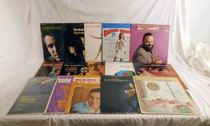 lot 50 image: Lot of 15 Vintage Vinyl Albums including Roger Miller, Al Hirt and more