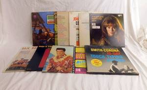 lot 51 image: Lot of 9 Vintage Vinyl Albums including Elvis, Andy Williams and more