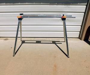 lot 69 image: Stablemate Plus Universal Miter Saw Stand - Plus 100