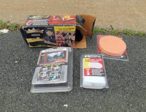 lot 77 image: Lot of Car Care Parts