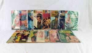 lot 26 image: Lot of 15  Vintage 1950s and 1960s Comic Books including Sugarfoot, Dale Evans, Wyatt Earp and more