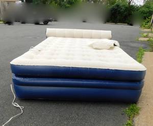 lot 7 image: The Original Areobed Full Size with Headboard in Bag