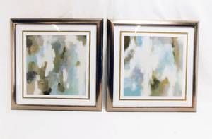 lot 29 image: Pair of Home Decor Framed Prints