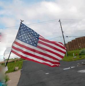 lot 62 image: American Flag