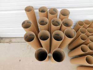 lot 97 image: Lot of 36 Mailing Tubes