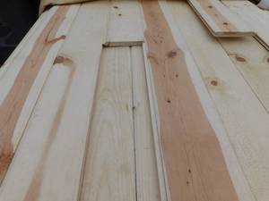 1 x 6 Ponderosa Pine #3 Tongue & Groove LWP-4 Reversible - 3420 Linear Feet