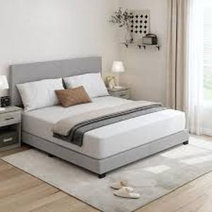 lot 9 image: Furinno Tidur Full Medium Firm Cooling Gel 12 In. Bed-in-a-Box Memory Foam Mattress