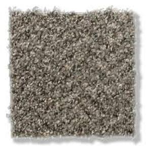 lot 59 image: TrafficMaster Gallop - Maverick - Gray 12 ft. Wide x Cut to Length 24 oz. SD Polyester Texture Carpet