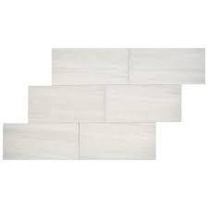 lot 62 image: Traffic Master Carrara Marble 4 MIL 12 in. W x 24 in. L Peel and Stick Waterproof Vinyl Tile Flooring (Approx. 40 Sq. ft.)