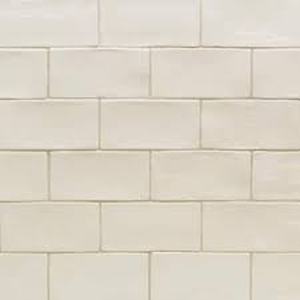 lot 65 image: Ivy Hill Tile Catalina Vanilla 3 in. x 6 in. Polished Ceramic Subway Wall Tile (16.14 sq. ft.)