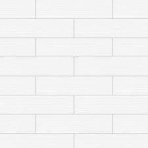 lot 68 image: ELIANE Zen White MA 4 in. x 16 in. Glazed Ceramic Wall Tile (29.28 sq. ft.)