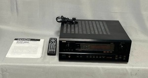 lot 4 image: Denon DVD Audio-Video Auto Changer w Instructions- untested