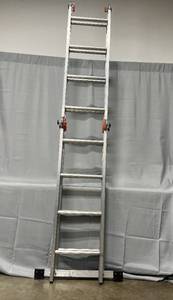 lot 5 image: Keller Extension Ladder Model KKL-16 Industrial