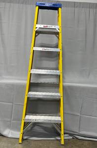 lot 7 image: Werner 6 Ladder Model FS106