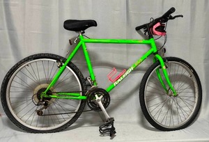 lot 8 image: Raleigh Tactic Altimetric Series Bike