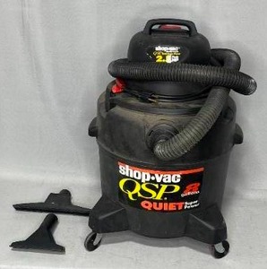 lot 14 image: QSP Quiet Shop Vac