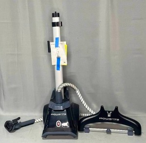 lot 23 image: Rowenta Compact Valet Steamer w Instructions