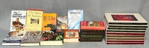 lot 57 image: Lot of Current & VTG Books - Most Very Nice Hard Cover Books