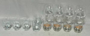 lot 73 image: Lot of Various Size Glassware Inc Decorative Baileys Glasses