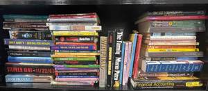 lot 102 image: Variety of Books - Various Authors and Genres