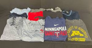 lot 107 image: Variety of Mens Tops, ShirtsSweaters - Variety of Colors and Styles, Sz L-XL