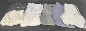 lot 106 image: Mens Pants and Shorts - Variety of Colors and Styles - Sz 34-36, L